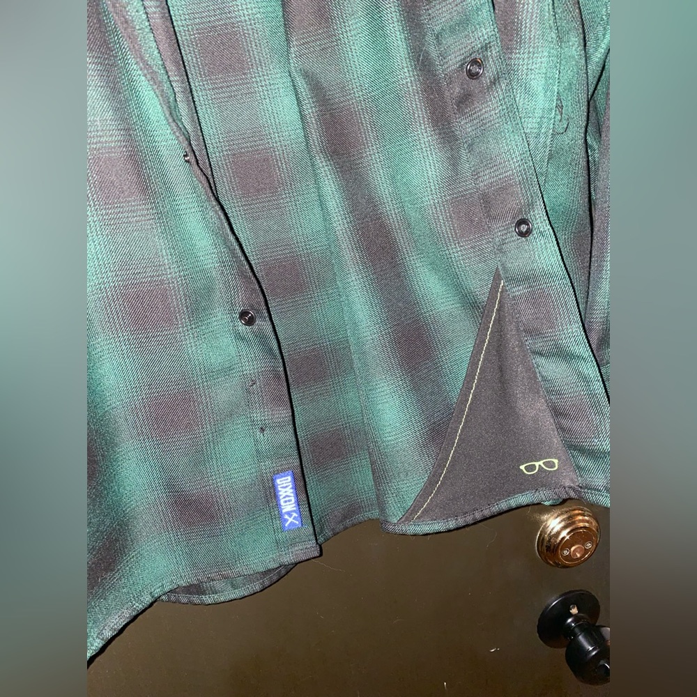 DIXXON flannel CO MENS 2X Absinthe Flannel. *SOLD OUT ON THE DIXXON SITE* - Picture 4 of 5